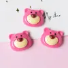 Accesorios de Resina de Dibujos Animados de Winnie the Pooh y Alien de Tres Ojos para Manualidades DIY, Pinzas para el Cabello, Vasos de Agua, Fundas para Teléfono, Cajas de Almacenamiento y Pegatinas al por Mayor