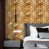 Papel de Parede Adesivo Autoadesivo PVC com Textura de Madeira para Sala de Estar, Quarto, Reforma de Hotel, Adesivos de Parede Decorativos à Prova d'Água