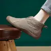 Nuevas Botas de Nieve de Invierno 2026, Zapatos Planos para Mujer, Forradas de Felpa, Engrosadas, Cálidas, Botines Casuales de Moda