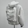 Mochila Tridimensional Transfronteriza Sudadera con Capucha y Cardigan para Hombres y Mujeres Primavera 2025 Nuevo Diseño de Nicho Chaqueta