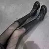 Botas naturales de oxígeno puro estilo bosque, silenciosas, 2026, zapatos de mujer, estilo popular