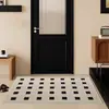 Transfronterizo en stock Alfombrilla de piso para entrada de dormitorio de estudio minimalista Felpudo para puerta de entrada Alfombra de cabecera para entrada de sala de estar Felpudo para puerta