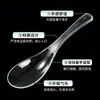 Juego Desechable de Bol y Palillos, Vajilla de Bol de Plástico, Transparente y Espesado, Adecuado para Puesto de Comida, Empaque para Llevar, Set de Tres Piezas de Bol de Arroz de Grado Alimenticio
