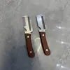 Pelador multifuncional de acero inoxidable, raspador de frutas y verduras específico para cocina, cuchillo de caña de azúcar de plástico