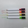 Pluma Fluorescente Magnética Tiza Soluble en Agua Pluma para Pizarra Luminosa Papelería Infantil Pluma de Gouache Blanca Pluma de Gel Pluma de Color