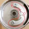 Estante compacto gancho interior para apretón de manos gabinete móvil volante gancho para apretón de manos en forma de T gabinete denso plato giratorio del gabinete rueda volante