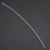 Tubo Termorretráctil Aislado Transparente de PE 2 Piezas Funda Aislante de Pared Delgada Tubo Termorretráctil Funda Protectora para Cable de Datos Venta al por Mayor