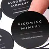 Bituo Etiqueta autoadhesiva impresión personalizada papel estucado pegatina de sellado marca LOGO dorados pegatina de embalaje personalización