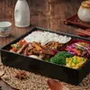 Tigela de Arroz Comida Guianesa Semi-Pronta Filé Mignon Pimenta do Reino 180g Pacote Fast Food Pacote Fast Food Comercial Para Levar Atacado