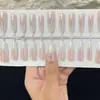 Arte de uñas ojo de gato con lunares color durazno electrochapado, elegante y con estilo, favorecedor y versátil, uñas postizas hechas a mano, producto terminado al por mayor