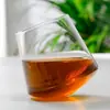 Copo de cristal Sijin criativo luxo leve galvanoplastia barra dourada copo de agitar copo para uísque destilados