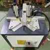 Máquina cortadora angular de 45 grados y 90 grados, sierra neumática para perfiles de aleación de aluminio, máquina cortadora multifuncional para tiras de luz, marcos de puertas esqueléticas y ventanas