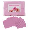 Pegamento para uñas, pestañas y uñas, toallitas de algodón para uñas, toalla mágica para quitar uñas, toalla para uñas, lavado de uñas, algodón, venta al por mayor
