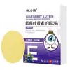 Parche para Ojos Golden Vision de Arándano para Adultos, Compresa Fría para Aliviar la Fatiga Visual, Parche Protector de Ojos con Artemisa Luteína