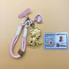 Crachá Corporativo Personalizado Logo Ouro Puro 999 My Little Pony Chaveiro Fofo Pingente para Bolsa de Celular Presente