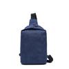 Novo Bolsa de Peito Masculina Transfronteiriça Mochila Esportiva para Exterior Bolsa Transversal Masculina Ultraleve e Conveniente Bolsa de Peito Masculina Atacado