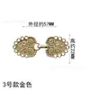Clips Retro Europeos y Americanos para Suéter para Mujer, Hebillas de Bufanda de Seda Incrustadas de Diamantes, Clips para Bufanda Fijos Anti-Exposición, Clips para Chal, Accesorios de Aleación