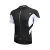 XINTOWN Roupa de Ciclismo Cor Sólida Top Verão Roupa de Bicicleta Masculina Secagem Rápida Respirável Costura Esportiva Manga Curta Top