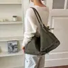 Bolsa tote grande de capacidad, casual y simple para mujer, nuevo modelo 2026 otoño e invierno, versátil para ir al trabajo, de hombro y para llevar debajo del brazo