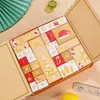 2026 Nuevo Calendario de Cuenta Regresiva Navideña Transfronterizo Caja Sorpresa Caja de Regalo de Nochebuena Caja Pequeña de Empaque para Regalo Caja Vacía