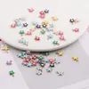 Colgante Estrella de Aleación Ojo de Diablo Colorido Material de Joyería Accesorios para Pulsera Hecha a Mano Casera Collar