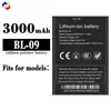 Adecuado para la batería BL-09 del teléfono móvil THL, completamente nuevo, duradero, de larga duración, 3000 mAh, venta al por mayor de fábrica, para exportación