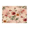Novos Place Mats Estilo Pastoral Estampados Amazon Cross-Border Atmosfera Festiva Decorativos Isolantes Toalhas de Mesa Sala de Estar Mesa de Jantar