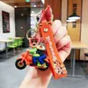 Nuevo Llavero de Muñeca de Animales de Dibujos Animados para Ciudad Colgante Lindo Decoración Versátil para Mochila Accesorios de Moda Pequeños Regalos Venta al por Mayor