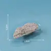 Figura de Cisne Blanco Alado Creativo para Micro-Paisajismo, Accesorios de Decoración DIY para Paisajismo con Piedras de Jardín, Mini Adornos