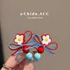 Grampo de Cabelo Flor Doce Dongdaemun Coreano Presilha para Franja Grampo para Menina Acessórios de Cabelo