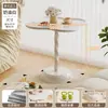 Mesita de noche, Estante de almacenamiento para mesita de noche en casa, Mesa lateral para sofá en la sala de estar, Mesa de café pequeña simple, Gabinete de mesita de noche en el dormitorio, Mesa mini