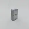 Caja Rectangular de Lata para Té, Caja de Hojalata de Grado Alimenticio, Lata para Almacenar Bolsitas de Té Estilo Lipton, Impresión Personalizable