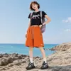 Pantalones Cortos Deportivos de Secado Rápido con Cremallera de Marca de Moda de Calle para Hombres y Mujeres, Otoño Delgados Versátiles Frescos Talla Grande Casual de Cinco Puntos