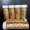 Lámina de Oro Triturada y Lámina de Plata de Venta Caliente Embotellada DIY Pintura para Uñas Productos Terminados Decoración de Velas en Relieve Fabricante Mayorista de Lámina de Cobre