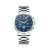 Reloj Luminoso Multifuncional para Hombre Modelo de Negocio Transfronterizo Impermeable de Cuarzo Reloj Decorativo de Seis Manecillas para Comercio Exterior Dropshipping