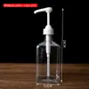 Botella exprimible de jarabe de fructosa de plástico 10cc 5ml especial para tienda de té de leche botella exprimible de azúcar tipo de presión manual comercial