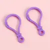 Accesorios de bricolaje, llavero acrílico, material hecho a mano, llavero, cadena colgante, colgante de muñeca, hebilla de langosta