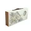 Caja de Regalo Portátil para Pasteles de Luna Caja de Regalo Personalizada con Tapa abatible para el Festival de Medio Otoño Caja Portátil con Forma de Libro Caja para Pasteles de Luna Personalizada
