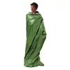 Mochilero al aire libre Camping Aislamiento Reflectante de Calor Saco de Dormir Aventura de Camping Manta de Emergencia para Salvar Vidas Saco de Dormir de Emergencia
