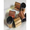 Bucho de Bronze Compósito Sf-1, Bucho de Bronze, Bucho Pequeno para Eixo, Bucha de Rolamento Autolubrificante Sem Óleo, Diâmetro Interno 3/4/5/6/8-80