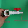 Accesorios de Tubería Aerador Micro-Poroso, Codo Reductor en T, Válvula de Bola, Disco Aireador para Estanques de Peces, Conector de Tubería de Aireación