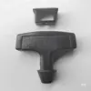 Motor fueraborda tirador de arranque resorte manija cuerda de tracción motor colgante sellado de tirador de arranque algodón de arranque universal doméstico
