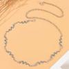 Estilo étnico bohemio de alta costura cadena de cintura de metal para mujer retro popular versátil cinturón para vestido camisa