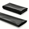 Membrana impermeable estanque negro comercio exterior transfronterizo material nuevo 0.2mm ecológico anti-filtraciones negro plegable revestimiento para estanque de peces