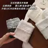 Calzoncillos tipo bóxer para mujer con ribete de encaje, Algodón puro para bebé de Clase A, Entrepierna antibacteriana 10A, Pantalones transpirables de cuatro esquinas