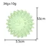 Juguete Popular para Mascotas Transfronterizo: Pelota Juguete con Huella de Patas de Perro, Juguete Masticable para Gatos y Perros para Entretenimiento Propio, Alivio del Aburrimiento y Suministros Resistentes para Mascotas