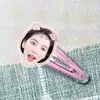 Zhang Ruonan Mercadoria de Celebridade Presilha de Cabelo Acrílica Grampo Acessório de Cabelo Item de Suporte para Show na Foto