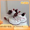Nuevos Zapatos de Malla tipo "Dad Shoes" para Niños Primavera/Verano 2026 con Velcro Suela Suave Transpirables Antideslizantes Zapatos Deportivos Casuales para Niños y Niñas