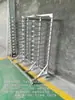 Estante de Secado Multicapa Estante de Secado para Armario Estante Multicapa Carrito Plano Carrito de Gabinete Tablero de Secado Moldeado Puertas y Ventanas