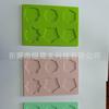 Nuevo Sello portaherramientas abrasivas de silicona molde de anillo de sello de pintura de fuego herramienta de modelado de grano de cera suministro directo de fábrica en stock